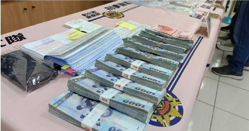 彰警破獲詐騙成果豐碩 。（圖／中國時報葉靜美攝）