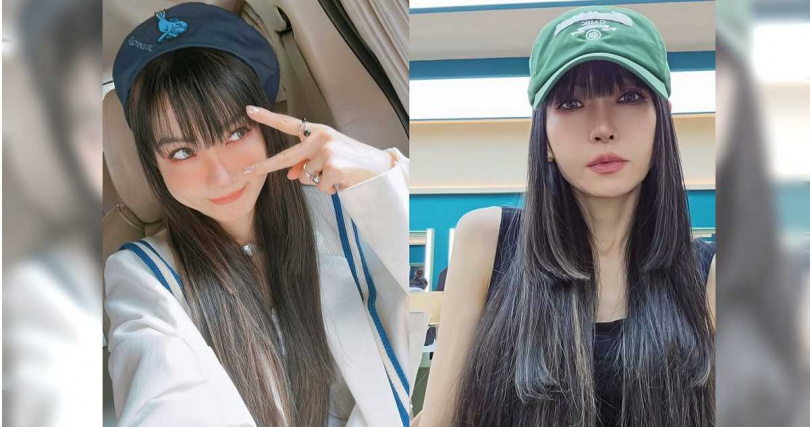 (圖/取自謝金燕IG)