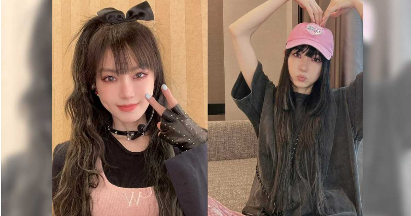 (圖/取自謝金燕IG)