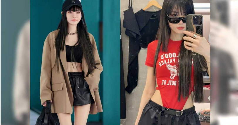 (圖/取自謝金燕IG)