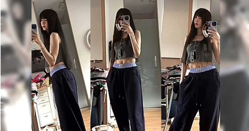 (圖/取自謝金燕IG)