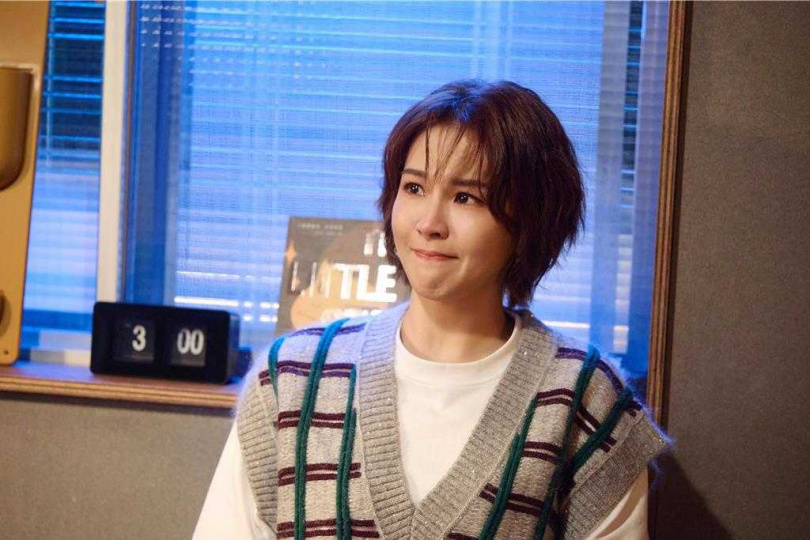 曾沛慈先前推出新歌MV，用心詮釋哭戲橋段。（圖／華研國際提供）