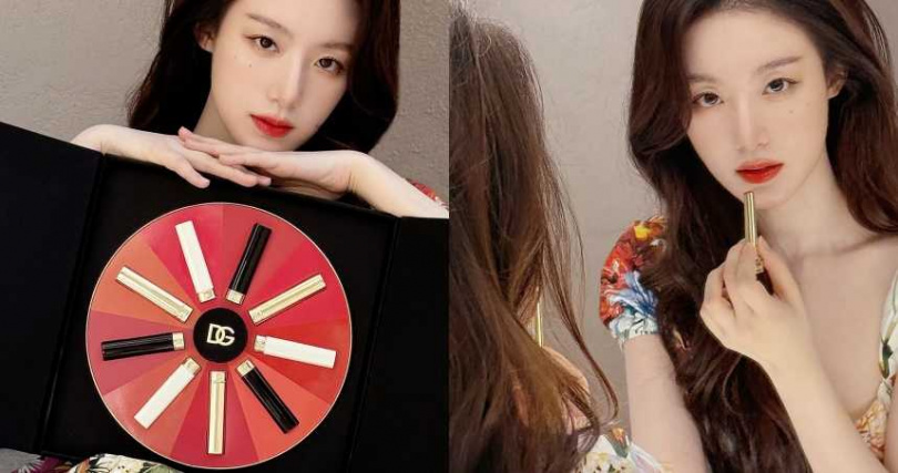 DOLCE & GABBANA BEAUTY MY JUICY SHEER 唯我水感奢光唇膏#333   3g / 1,550元（圖／舒華 ig）