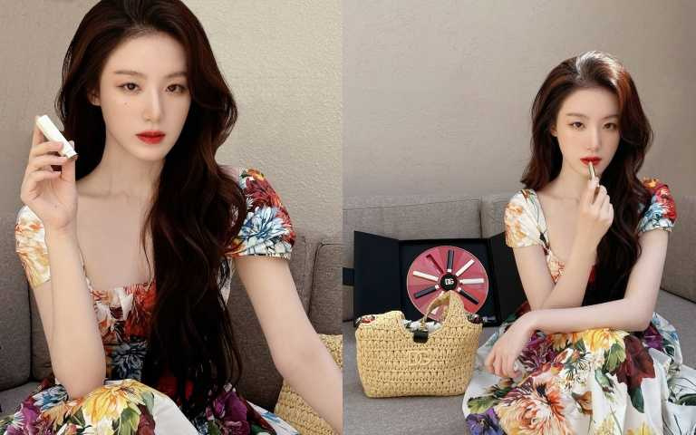 DOLCE & GABBANA BEAUTY MY JUICY SHEER 唯我水感奢光唇膏 3g / 1,550元（圖／品牌提供）