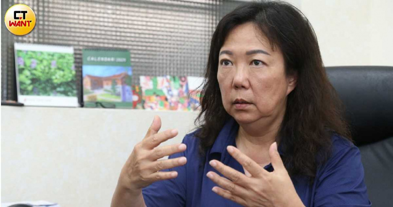 宜蘭縣社區發展聯盟理事長陳世玉（圖）認為無論是高鐵或直鐵，宜蘭鄉親都值得快速安全的鐵路建設，「讓孩子早點回家」。（圖／黃鵬杰攝）