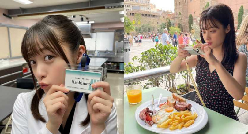 （圖／取自 kannahashimoto.mg IG）