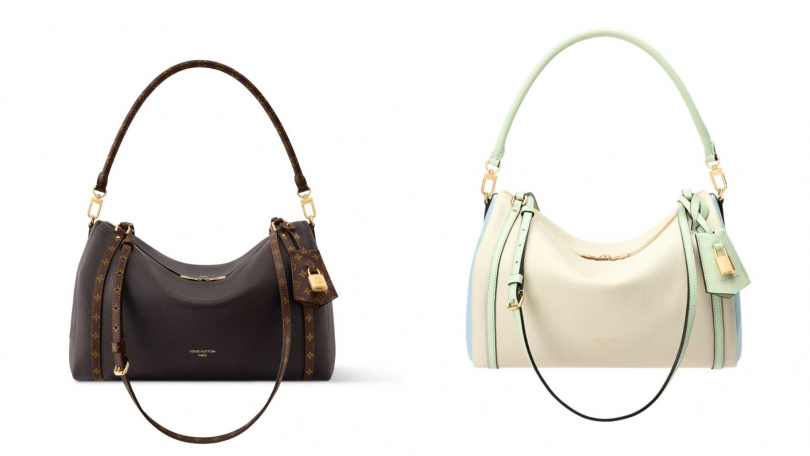 EXPRESS BAG MM(黑)／151,000元，EXPRESS BAG PM(白)／139,000元（圖／品牌提供）