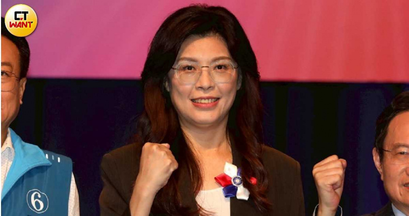 前立委鄭麗文（圖）問鼎國民黨主席目前聲勢頗旺，甚至傳出羅智強會退選成全，羅智強對此斥為無稽。（圖／劉耿豪攝）