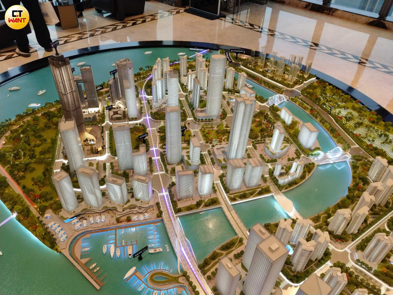 橫琴是珠海附近最大的島,目前是粵澳深度合作區。(圖/陳曼儂攝)