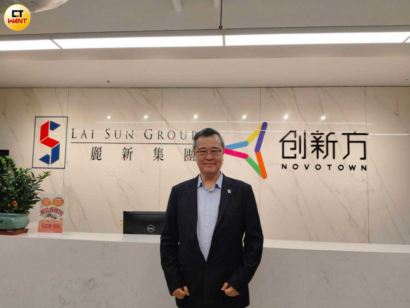 橫琴創新方總經理任天明。(圖/陳曼儂攝)