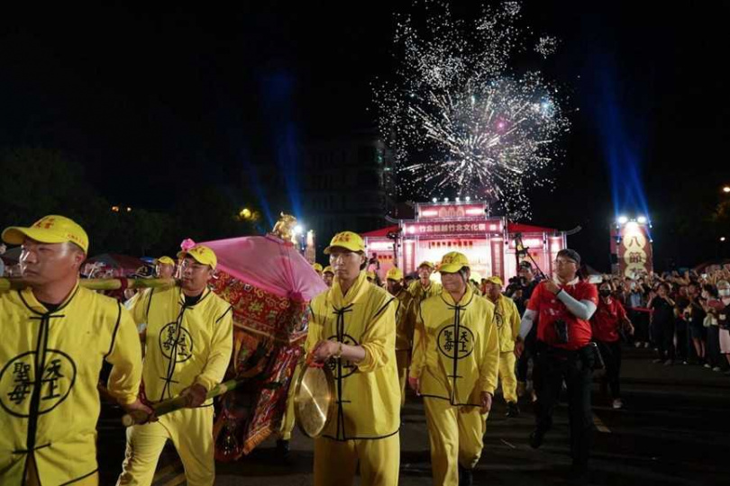 連續三天的竹北文化祭結束了，民眾將帶著媽祖與土地公的祝福邁向未來。(圖／翻攝自竹北市公所媒體群組）