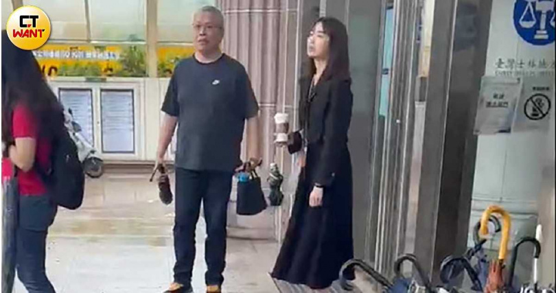 10月21日為張靖玲和聯利媒體新一輪訴訟戰的第2次開庭，TVBS高層皆出席旁聽。（圖／本刊記者）