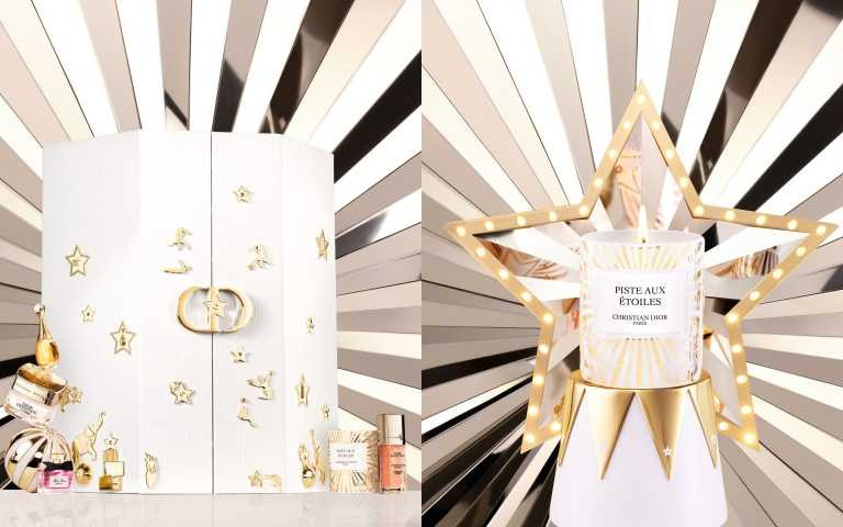 ​必買推薦：迪奧香氛世家－奇幻星願香氛蠟燭／4,000元、迪奧2025聖誕倒數月曆／23,000元​（圖／品牌提供）​