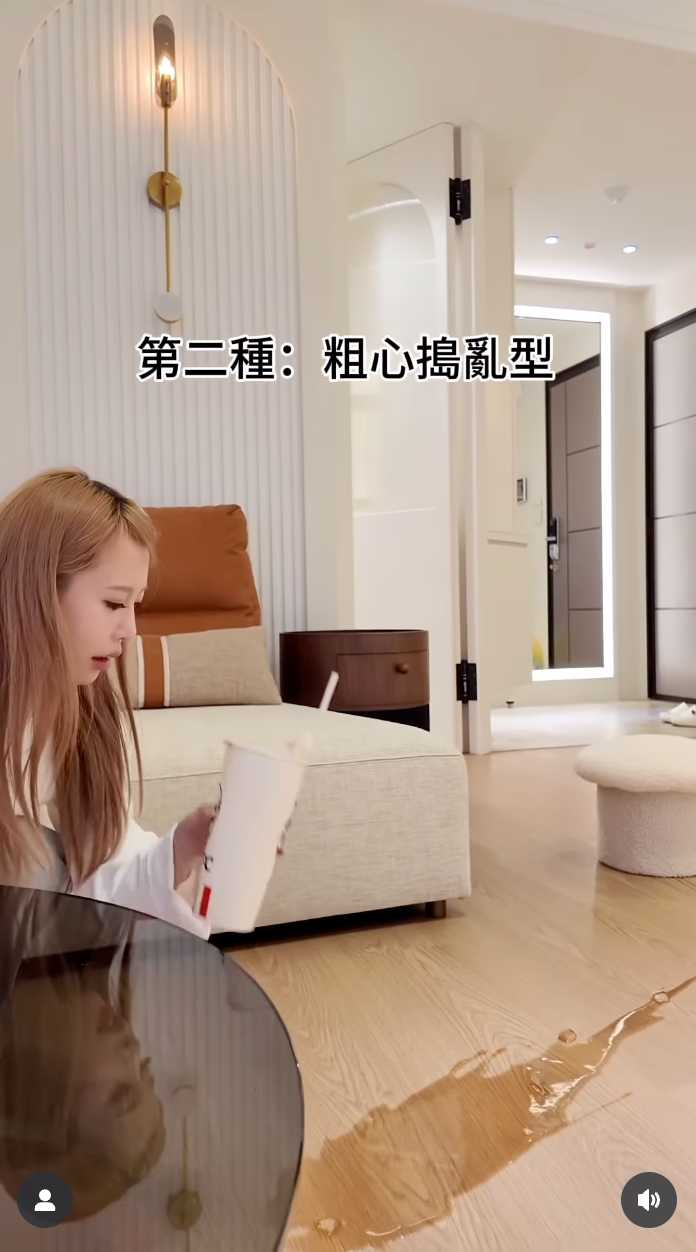 紀卜心拍業配影片呈現效果,卻被網友質疑浪費食物。(圖/翻攝IG/eatzzz7)