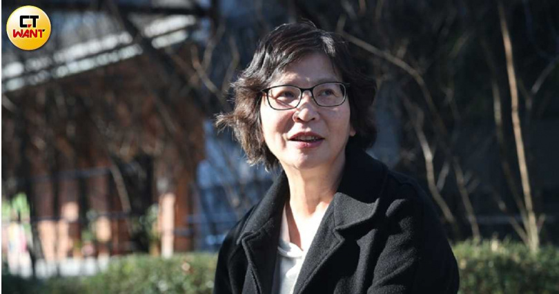 前民眾黨立委蔡壁如（圖）認為民眾黨自己也要持續努力，才能贏得百姓尊重。（圖／CTWANT攝影組）