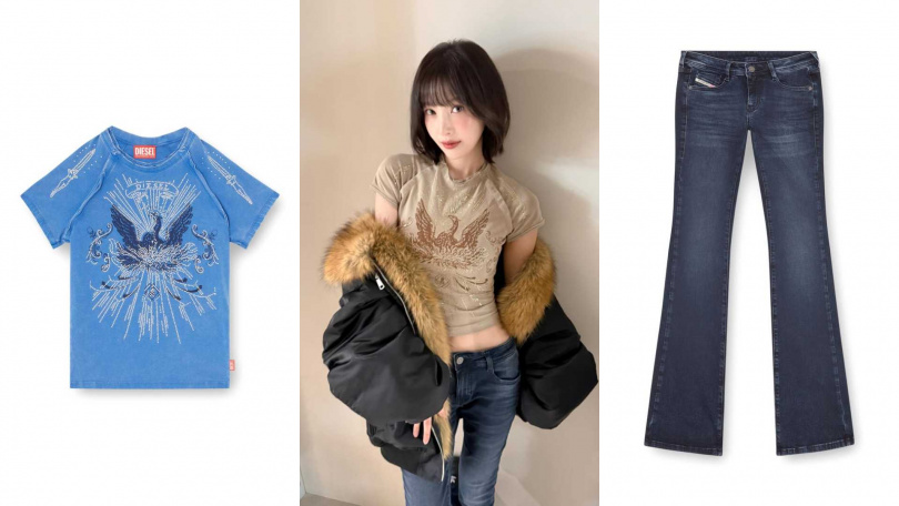 (圖/ Joy IG、DIESEL提供)