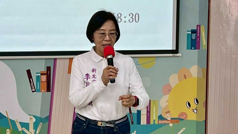 新北市議員李翁月娥(圖)要求雙北交通局與工務單位能在一個月內提出改善計畫。(圖/翻攝自李翁月娥臉書)