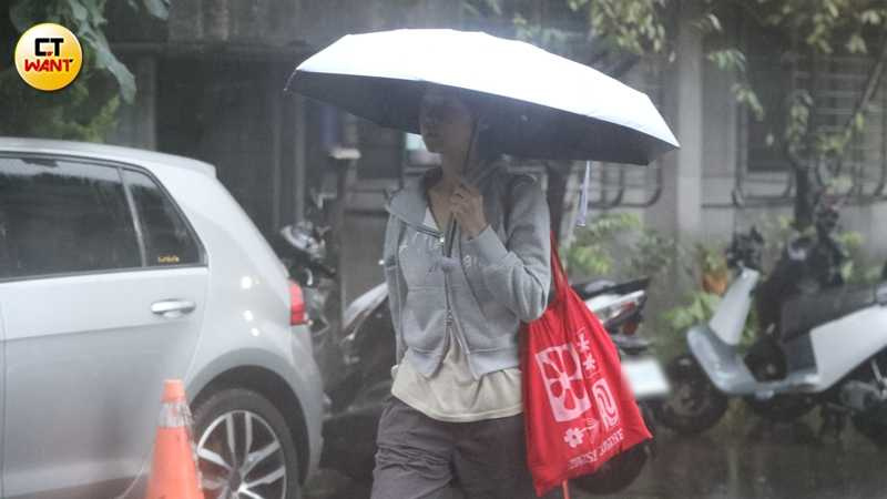 林廷憶不常出門，除非有工作必須外出。（圖／本刊攝影組）