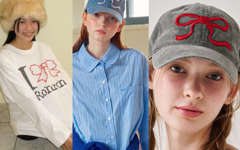 蝴蝶結是RONRON的招牌標誌（圖／品牌提供）