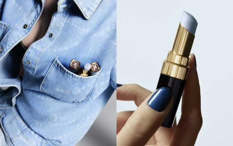 寶寶藍的香奈兒COCO晶亮水唇膏是否太美!(圖/品牌提供)