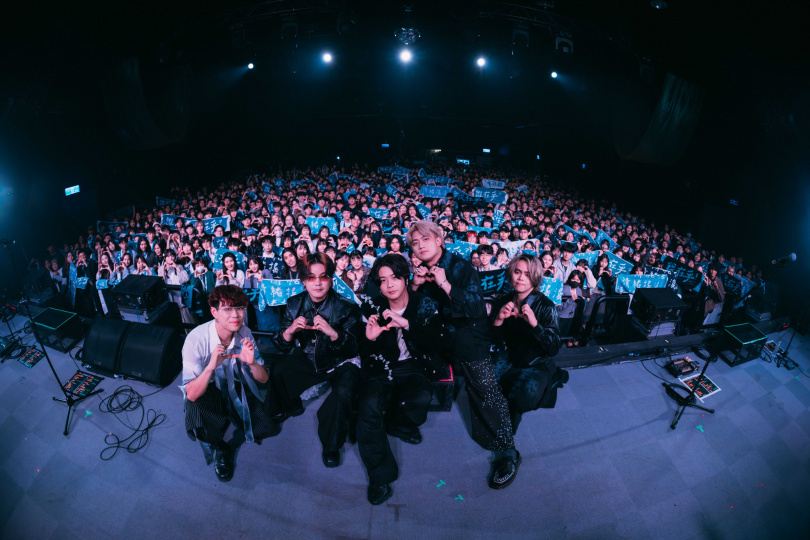 胡凱兒團員們分享各自的心聲。（圖／Who Cares胡凱兒提供）