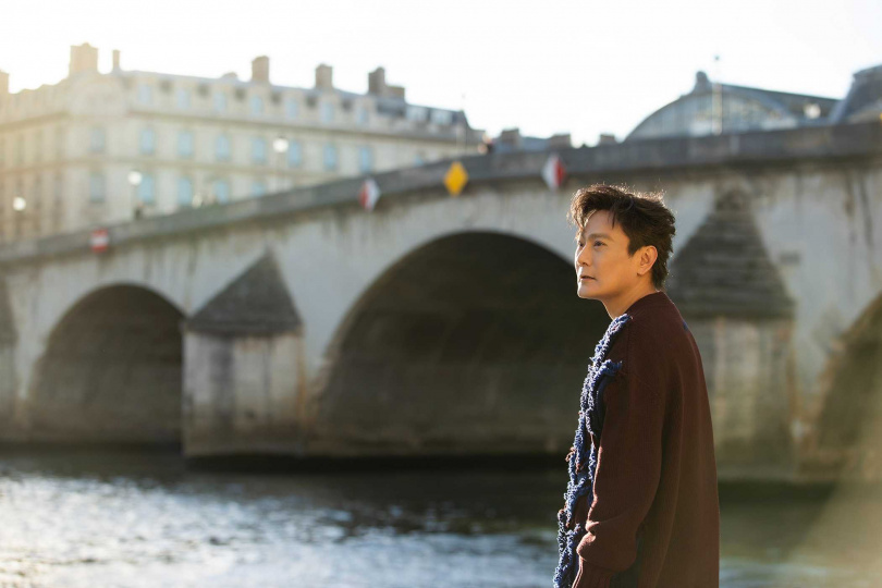 張信哲的新歌向梵谷致敬。（圖／潮水音樂提供）