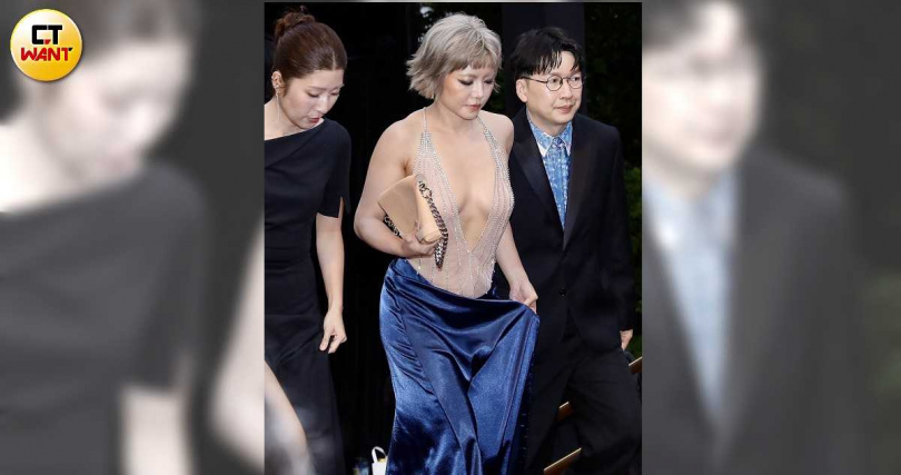 談到「防護措施」，賴予喬笑說團員就是自己的保鏢。（圖／本刊攝影組）
