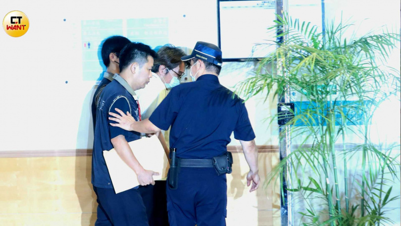 陳志堅遭求刑7年,移審後由法官裁定是否續押。(圖/周志龍攝)