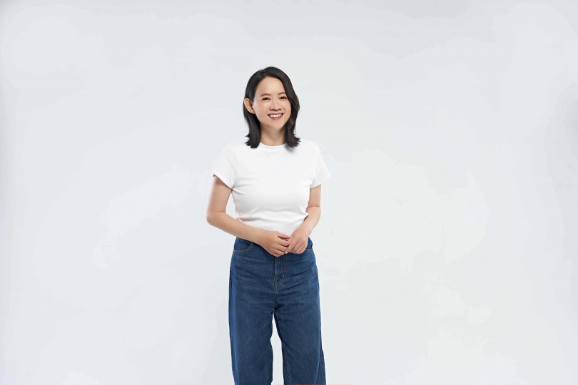 曾寶儀呼籲癌友勇敢說出身體狀況，及時尋求醫師協助。（圖／曾寶儀的人生寶藏圖節目提供）