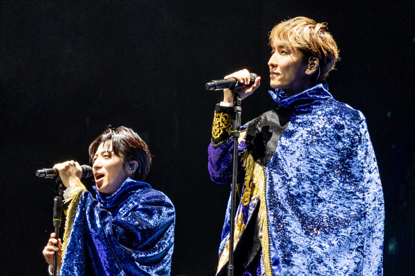 w-inds.承諾明年、後年都要來會粉絲。(圖/G-MUSIC 提供)