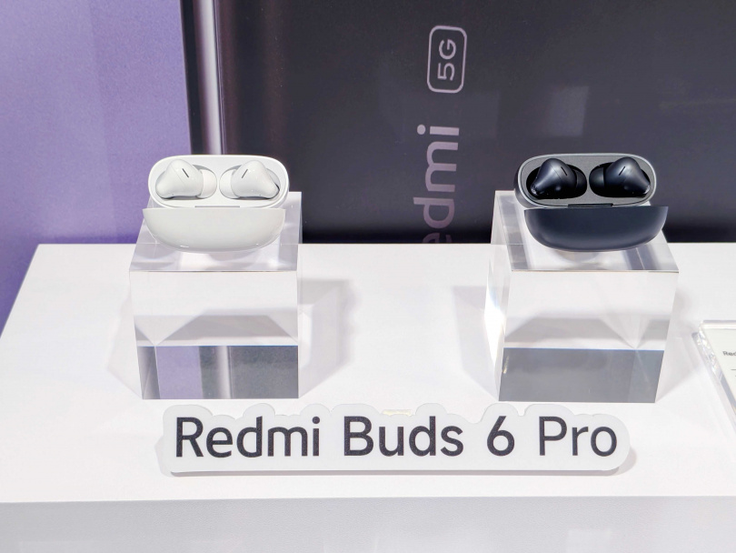 Redmi Buds 6 Pro。（圖／廖梓翔攝）