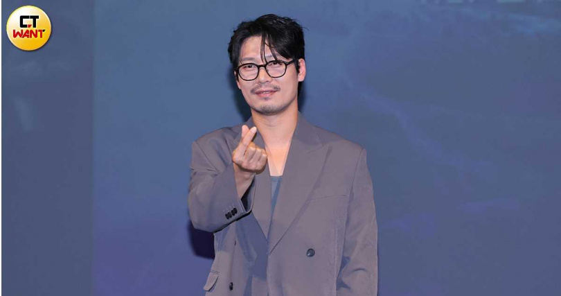 朴勳喊話雖然無法預測會造成什麼樣的變化，但希望大家都能夠鼓起勇氣向前邁步。（圖／楊澍攝）