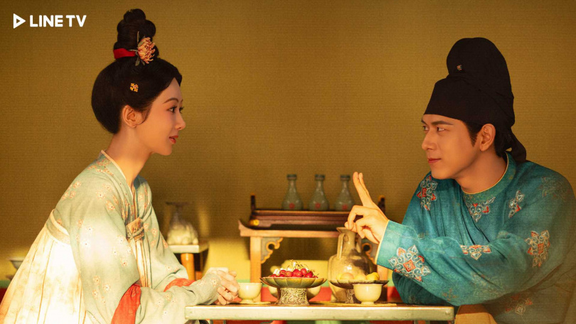 《國色芳華》楊紫(左)與李現即將結婚。(圖/LINE TV)