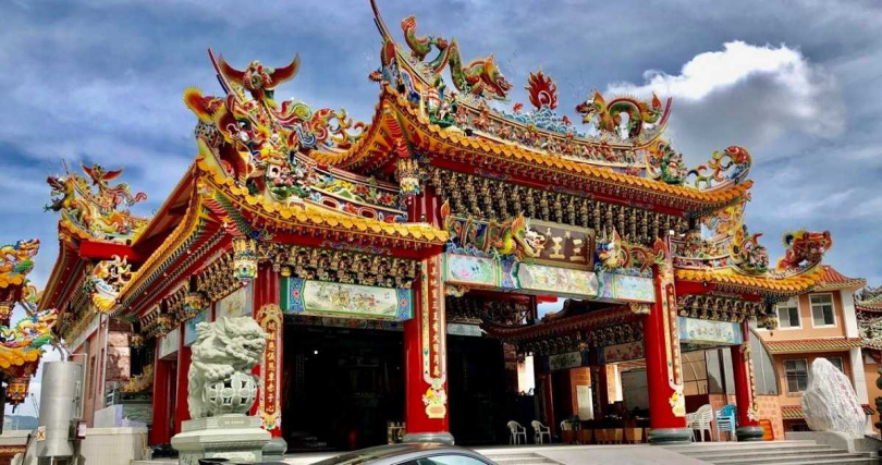 （圖／洲美三王宮提供。）