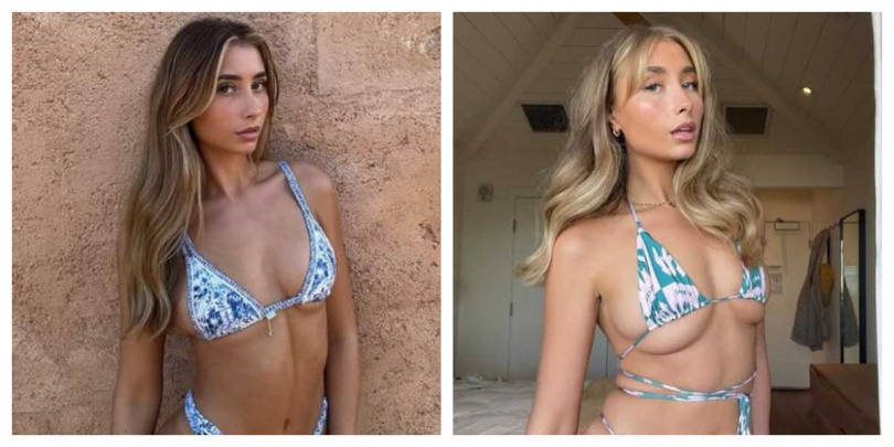 14小時百人斬的英國女優,近日在IG上PO出懷孕照,網友都在問爹是誰?(圖/翻攝自IG)