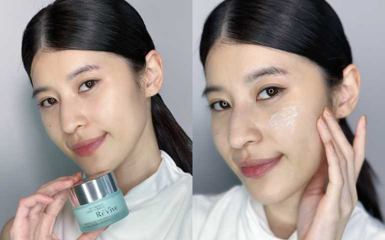 RéVive 4D水光真凝霜／7,200元（圖／廖怡婷攝）