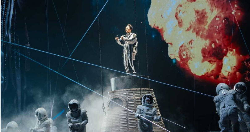 陳奕迅《FEAR and DREAMS》世界巡迴演唱會自2022年底於香港紅館啟航,巡演版圖橫跨亞洲、北美、澳洲等地。(圖/My Kan提供)