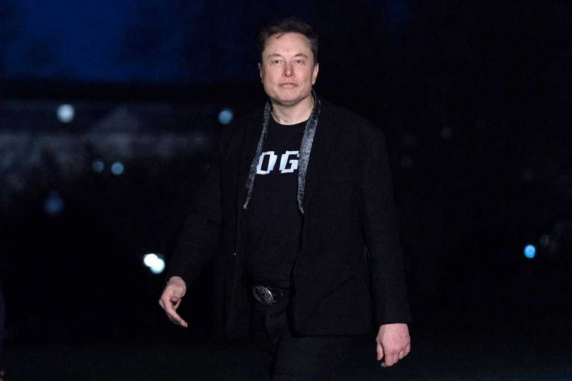 X平台老闆馬斯克（Elon Musk）。（圖／美聯社／達志）