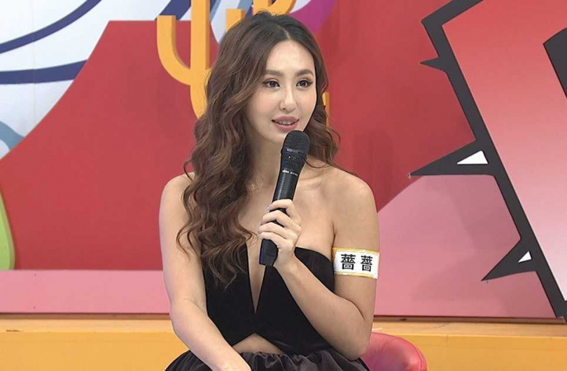 薔薔曾在紐約被韓國男生搭訕不成反被潑酒。（圖／中天提供）