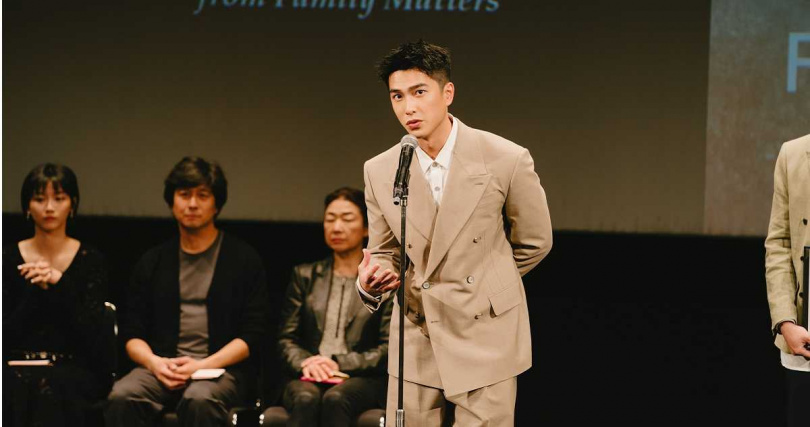 曾敬驊獲大阪亞洲電影節「藥師珍珠賞」最佳演出獎。(圖/牽猴子提供)