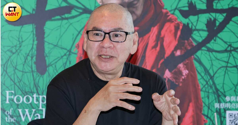 蔡明亮表示《行者》系列今年還有兩部會在國外拍攝。（圖／楊澍攝）