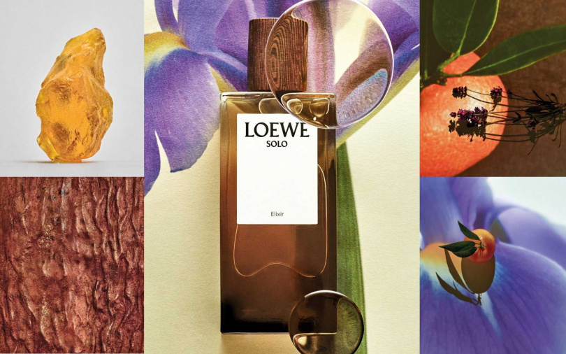 LOEWE獨奏宣言男士濃香精50ml／6,445元、100ml／9,665元（圖／品牌提供）