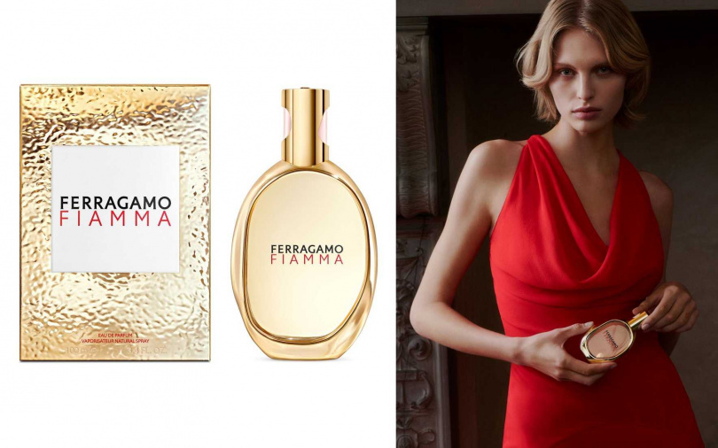 以流線型輪廓對比設計的瓶身，是正好符合女性手型握感的貼心巧思。（圖／品牌提供）