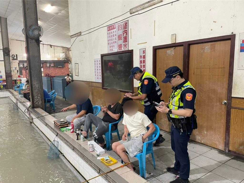 桃園市警察局各分局持續執行「雷霆除暴專案」成果豐碩，警方將加強執行專案嚴正遏止違法亂象。（圖／警方提供）