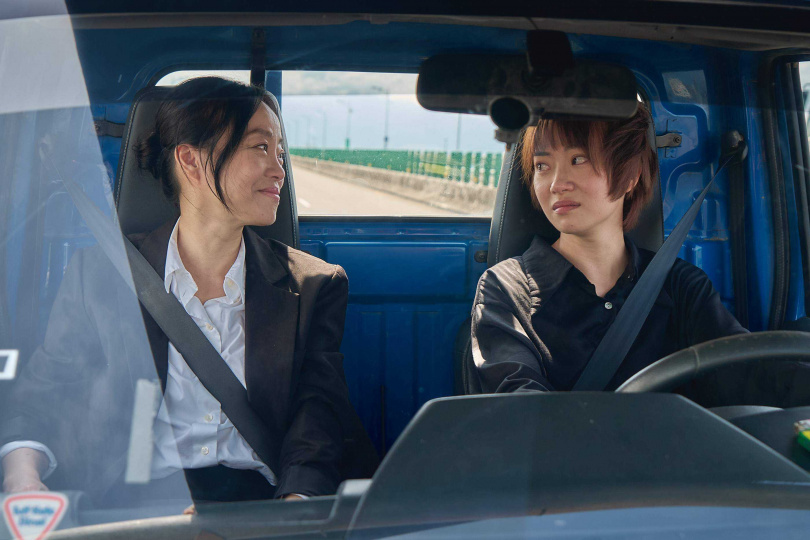 范瑞君、陳又瑄最終貨車上的情感戲令人動容。（圖／公視提供）