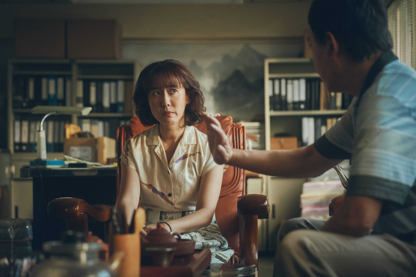 王識賢與張詩盈飾演夫妻檔。（圖／華視、公視台語台提供）