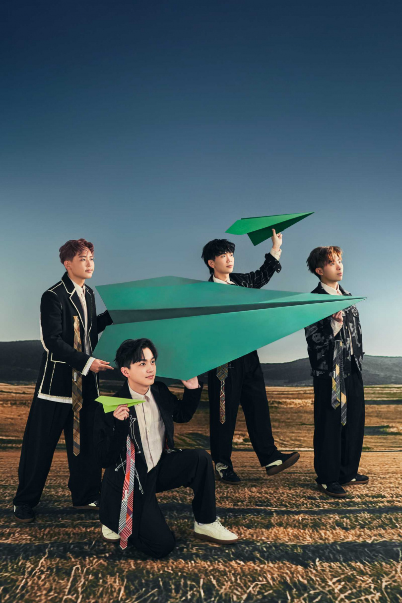 理想混蛋號召粉絲在小巨蛋相見。（圖／何樂音樂提供）