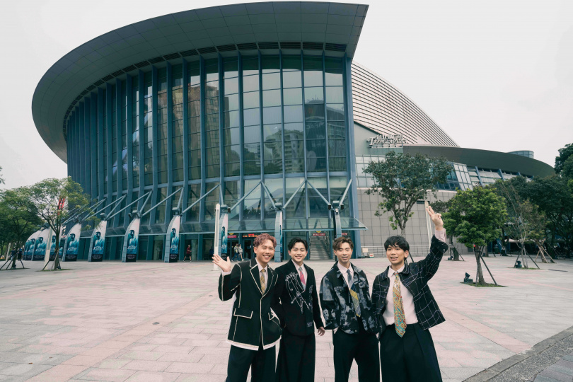 理想混蛋一直將小巨蛋當成目標。（圖／何樂音樂提供）