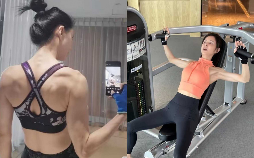 （圖／翻攝自李若彤小紅書）