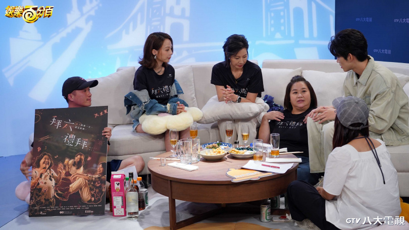 鍾欣凌、丁寧分享自身感情觀。（圖／八大電視提供）